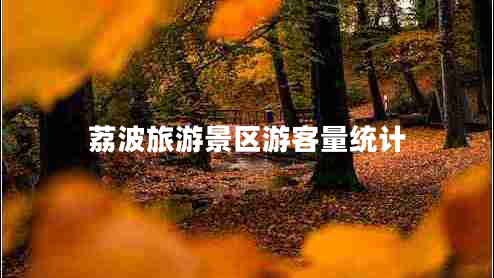 荔波旅游景區(qū)游客量統(tǒng)計