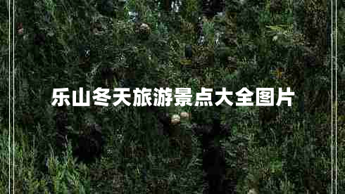 樂(lè )山冬天旅游景點(diǎn)大全圖片