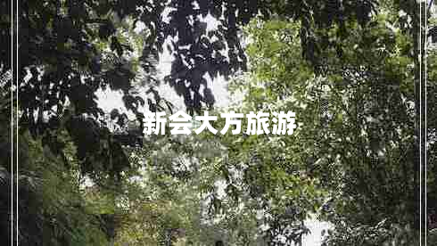 新會大方旅游