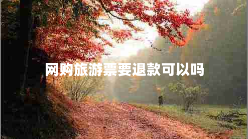 網(wǎng)購(gòu)旅游票要退款可以嗎