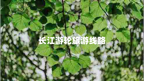 長(zhǎng)江游輪旅游線路