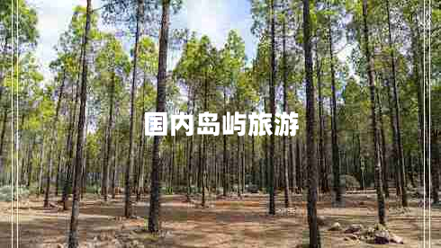 國內島嶼旅游