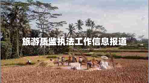旅游質(zhì)監(jiān)執(zhí)法工作信息報道
