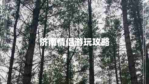 濟(jì)南情侶游玩攻略