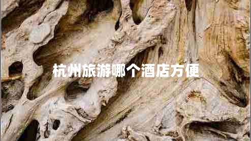 杭州旅游哪個(gè)酒店方便