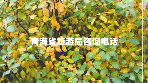 青海省旅游局咨詢電話