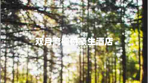 雙月灣檀悅豪生酒店