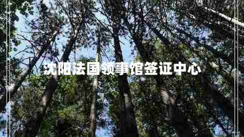 沈陽法國領(lǐng)事館簽證中心