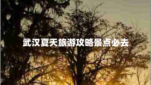 武漢夏天旅游攻略景點必去