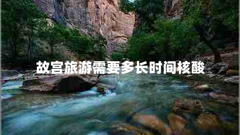 故宮旅游需要多長時間核酸