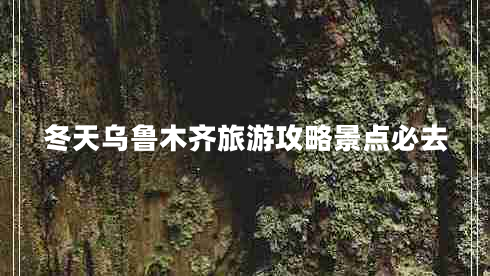 冬天烏魯木齊旅游攻略景點必去