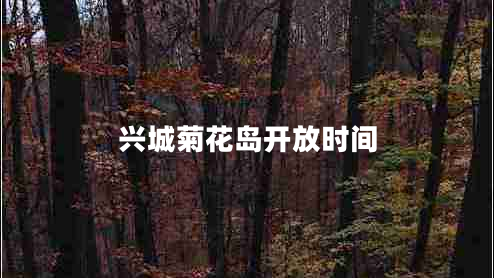 興城菊花島開放時(shí)間