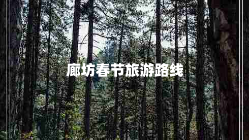 廊坊春節(jié)旅游路線