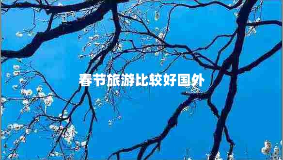 春節旅游比較好國外