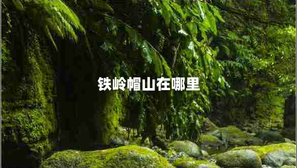 鐵嶺帽山在哪里