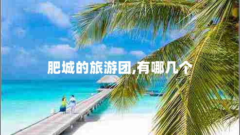 肥城的旅游團,有哪幾個