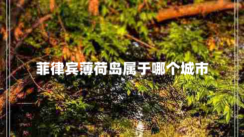 菲律賓薄荷島屬于哪個城市