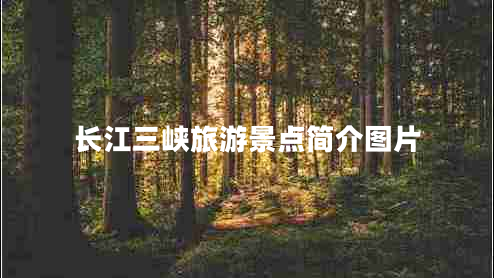 長(zhǎng)江三峽旅游景點(diǎn)簡(jiǎn)介圖片