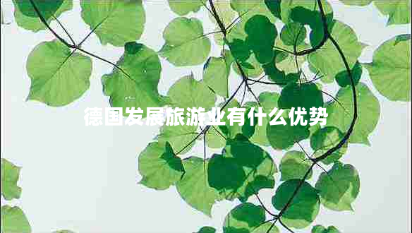 德國發(fā)展旅游業(yè)有什么優(yōu)勢(shì)