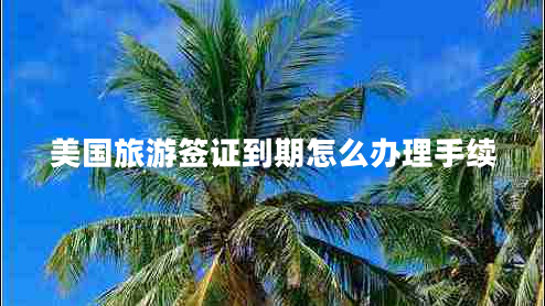 美國(guó)旅游簽證到期怎么辦理手續(xù)