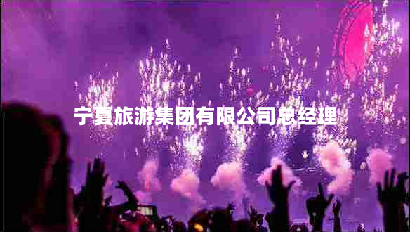 寧夏旅游集團有限公司總經(jīng)理