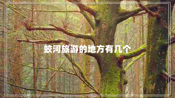 蛟河旅游的地方有幾個