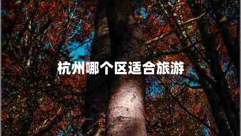 杭州哪個(gè)區(qū)適合旅游