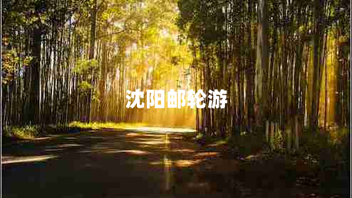 沈陽郵輪游
