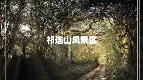 祁連山風景區(qū)