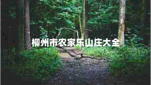 柳州市農(nóng)家樂山莊大全