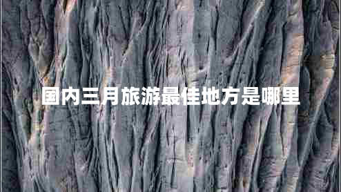 國(guó)內(nèi)三月旅游最佳地方是哪里