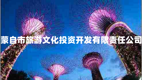 蒙自市旅游文化投資開發(fā)有限責(zé)任公司