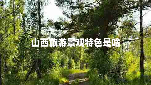 山西旅游景觀(guān)特色是啥