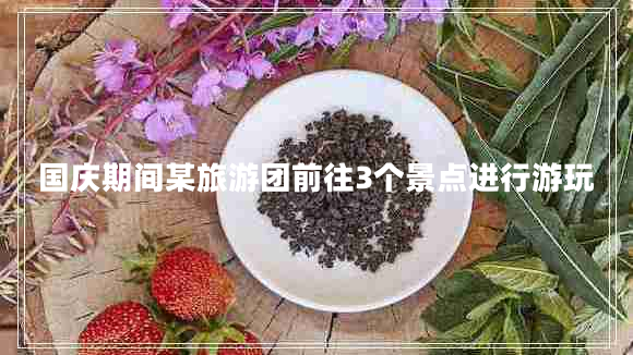 國慶期間某旅游團前往3個(gè)景點(diǎn)進(jìn)行游玩