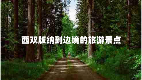 西雙版納到邊境的旅游景點(diǎn)
