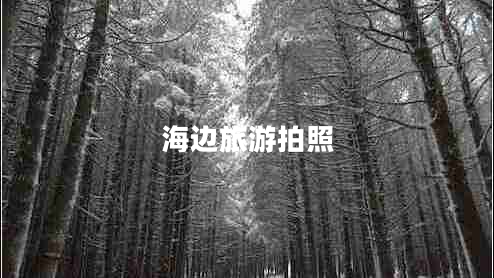 海邊旅游拍照