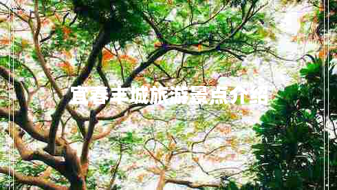 宜春豐城旅游景點介紹