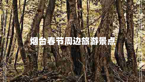煙臺春節(jié)周邊旅游景點