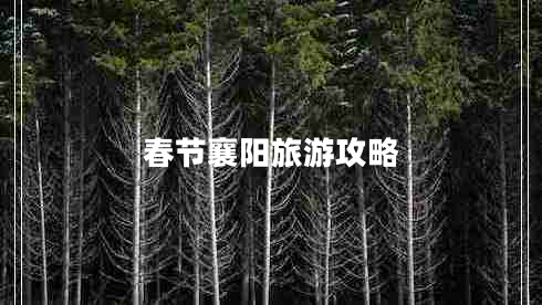春節(jié)襄陽(yáng)旅游攻略