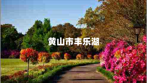 黃山市豐樂(lè)湖