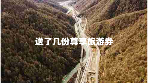送了幾份尊享旅游券