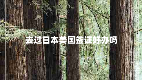 去過(guò)日本美國(guó)簽證好辦嗎