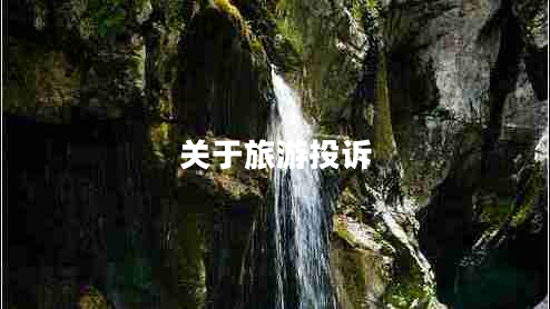 關(guān)于旅游投訴