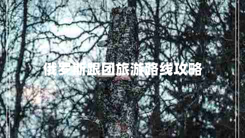 俄羅斯跟團(tuán)旅游路線攻略
