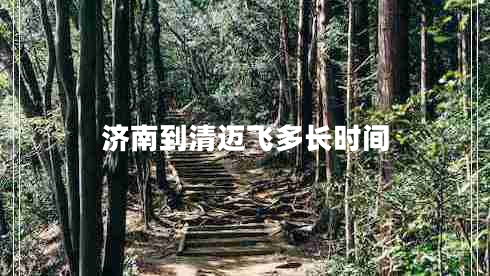 濟(jì)南到清邁飛多長(zhǎng)時(shí)間