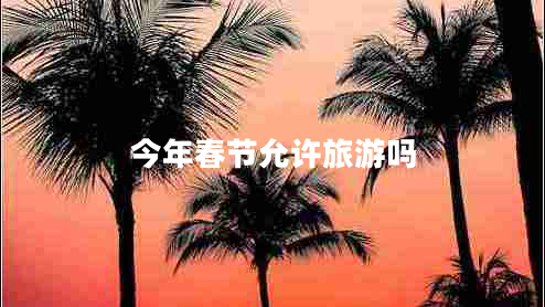 今年春節(jié)允許旅游嗎