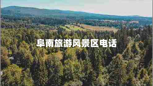阜南旅游風(fēng)景區電話(huà)