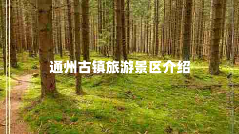 通州古鎮旅游景區介紹
