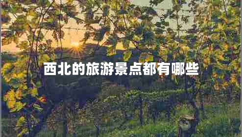 西北的旅游景點都有哪些