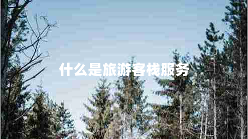 什么是旅游客棧服務(wù)